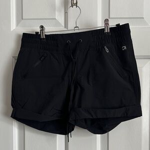 GAP Women's Black Athletic Shorts